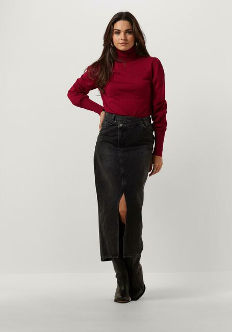 Bordeaux YDENCE Rollkragenpullover KNITTED TOP LIV - large