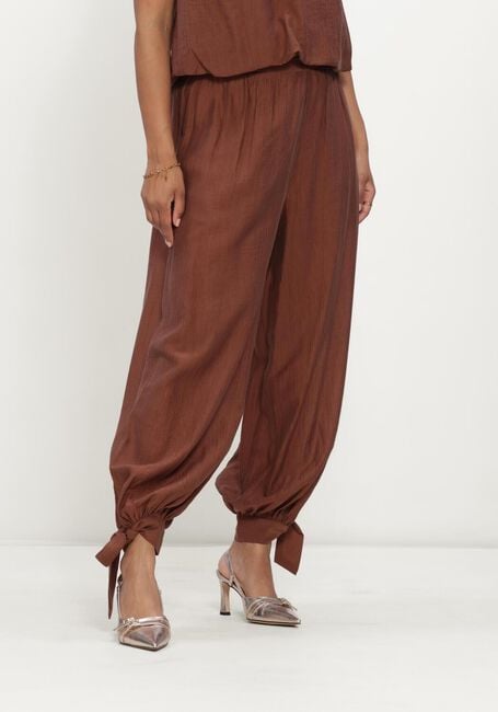 Braune DANTE6 Hosen BOWEN BALLOON PANTS - large