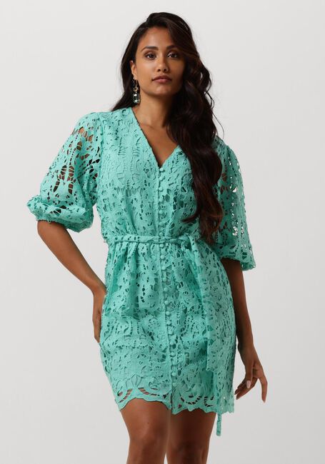 Grüne FREEBIRD Minikleid LEORA MINI - large