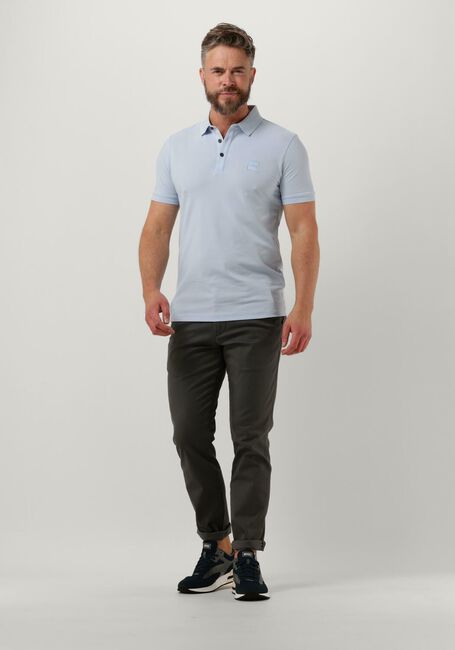 Hellblau BOSS ORANGE Polo-Shirt PASSENGER - large