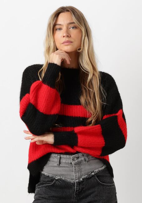 Schwarze CO'COUTURE Pullover CORALEE BLOK RIB KNIT - large
