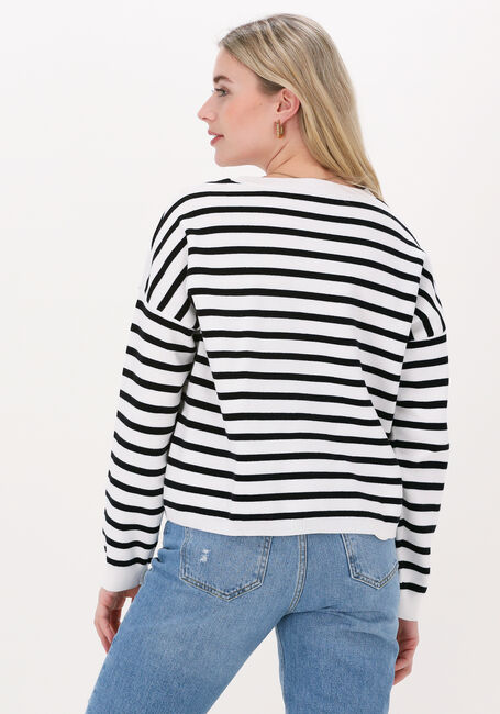 Weiße LIU JO Pullover MAGLIA CHIUSA M/L PORTALOGO - large