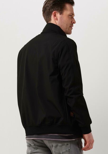 Schwarze PME LEGEND Jack BOMBER JACKET SKYGLIDER 3.0 SOFTSHELL - large