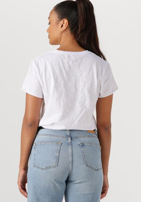 Weiße MY ESSENTIAL WARDROBE T-shirt 08 THE VTEE SLUB YARN JERSEY - large
