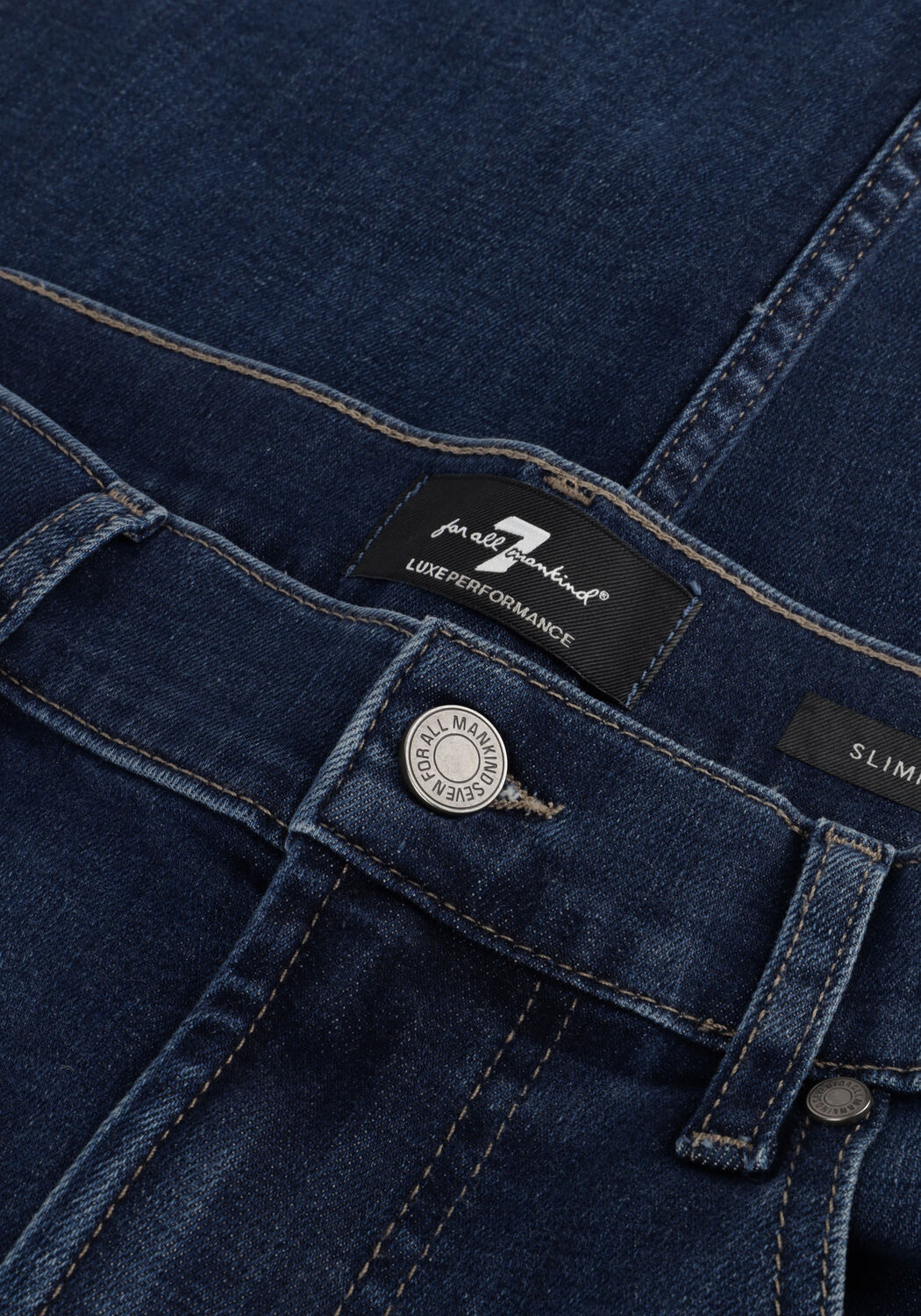 Blaue 7 FOR ALL MANKIND Slim fit jeans SLIMMY TAPERED - large