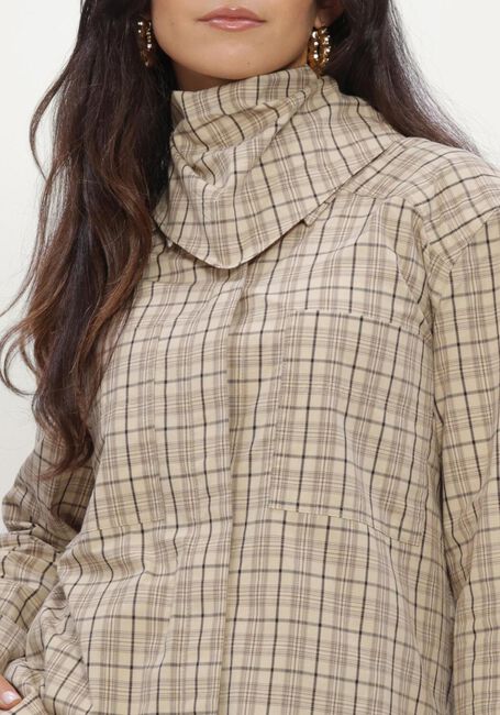 Beige ROUGE EDIT Blusen ROUREENA L/S SHIRT - large