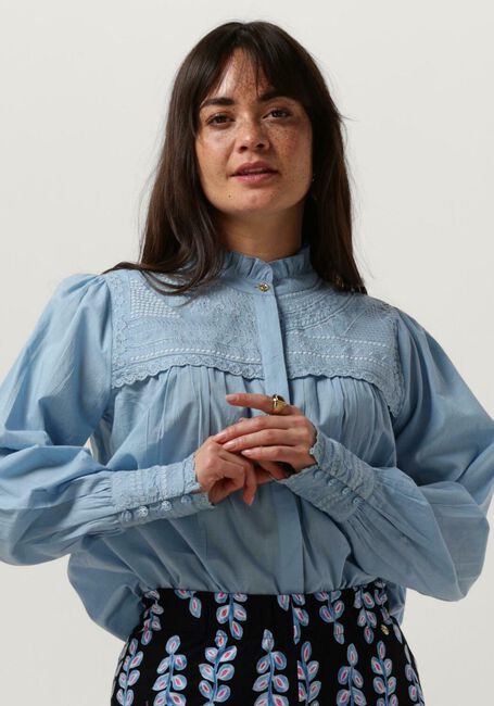 Blaue HARPER & YVE Blusen YASMIN-LS - large