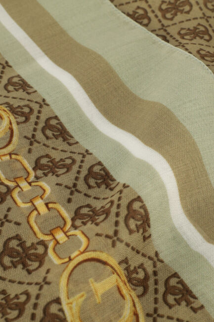 Grüne GUESS Schal AVIANA KEFIAH 120X120 - large