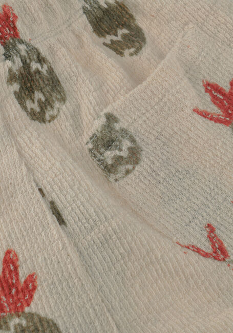 Ecru PLAY UP Kurze Hose PRINTED EMBELLISHED JERSEY SHORTS - large