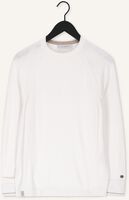 Weiße CAST IRON Pullover R-NECK TECH MERINO Weiße CAST IRON Pullover R-NECK TECH MERINO - medium