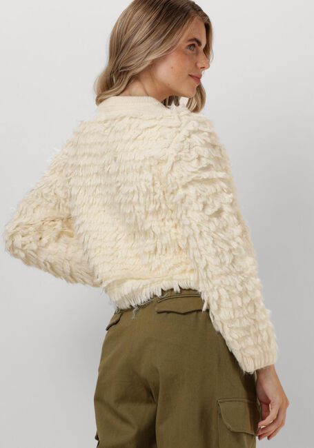Weiße IBANA Strickjacke CERRY - large