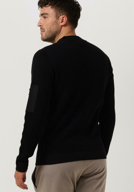 Schwarze GENTI Pullover K6038-3282 - large