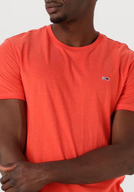 Koralle TOMMY JEANS T-shirt TJM XSLIM JASPE HTR TEE EXT - large