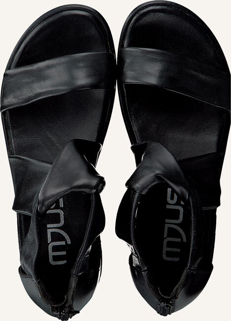 Schwarze MJUS Flache Sandalen 779002 Schwarze MJUS Flache Sandalen 779002 - large