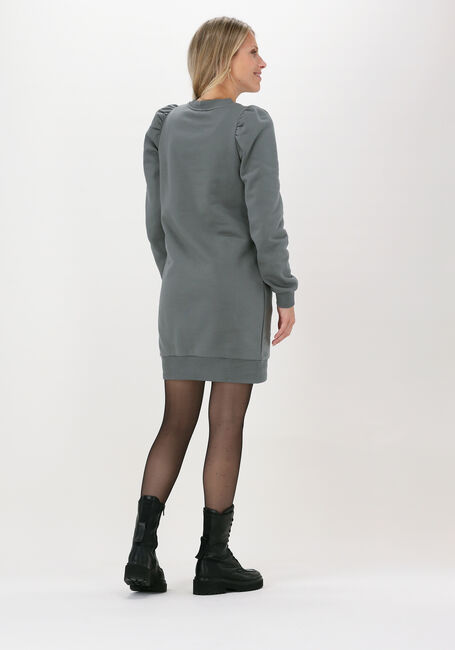 Graue SECOND FEMALE Minikleid CARMELLE SWEAT CREW NECK DRESS - large
