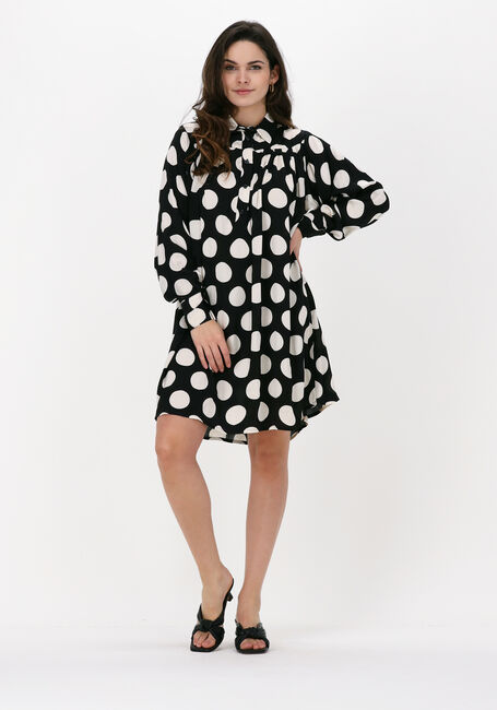 Schwarze CHPTR-S Midikleid LIVELY DRESS - large