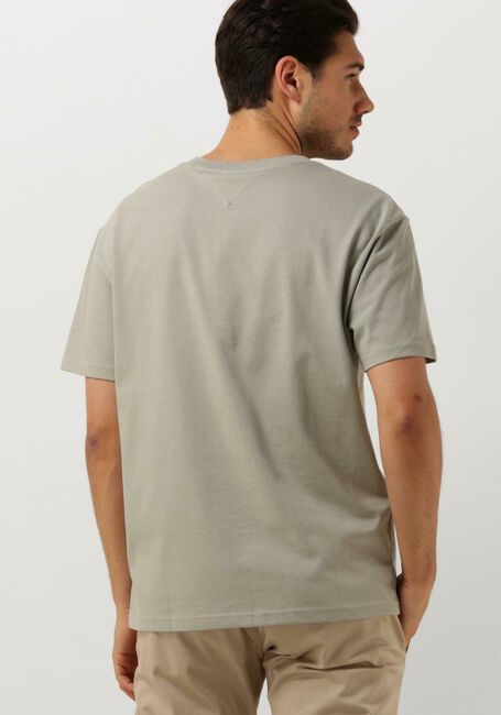 Grüne TOMMY JEANS T-shirt TJM REG S NEW CLASSICS TEE EXT - large