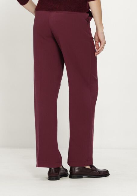 Bordeaux Y.A.S. Hose YASLIKKA HW WIDE PANTS - large
