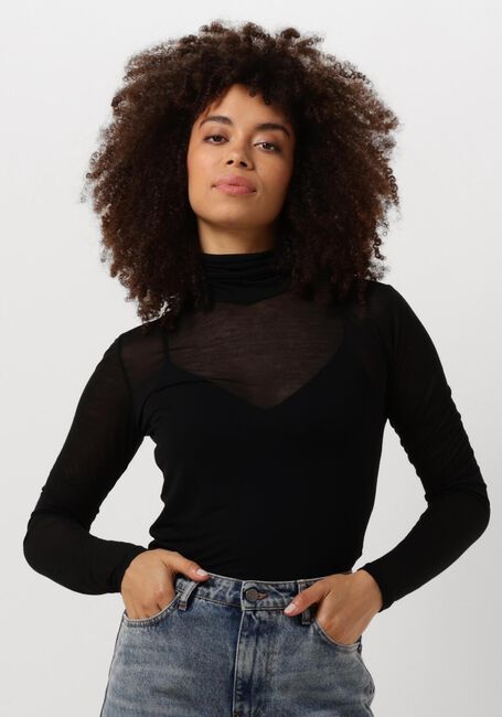 Schwarze RESORT FINEST Pullover FIRST LAYER TOP - large