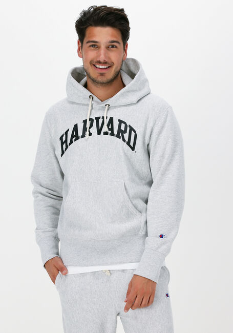 Hellgrau CHAMPION Sweatshirt HOODED SWEATSHIRT 218030 - large