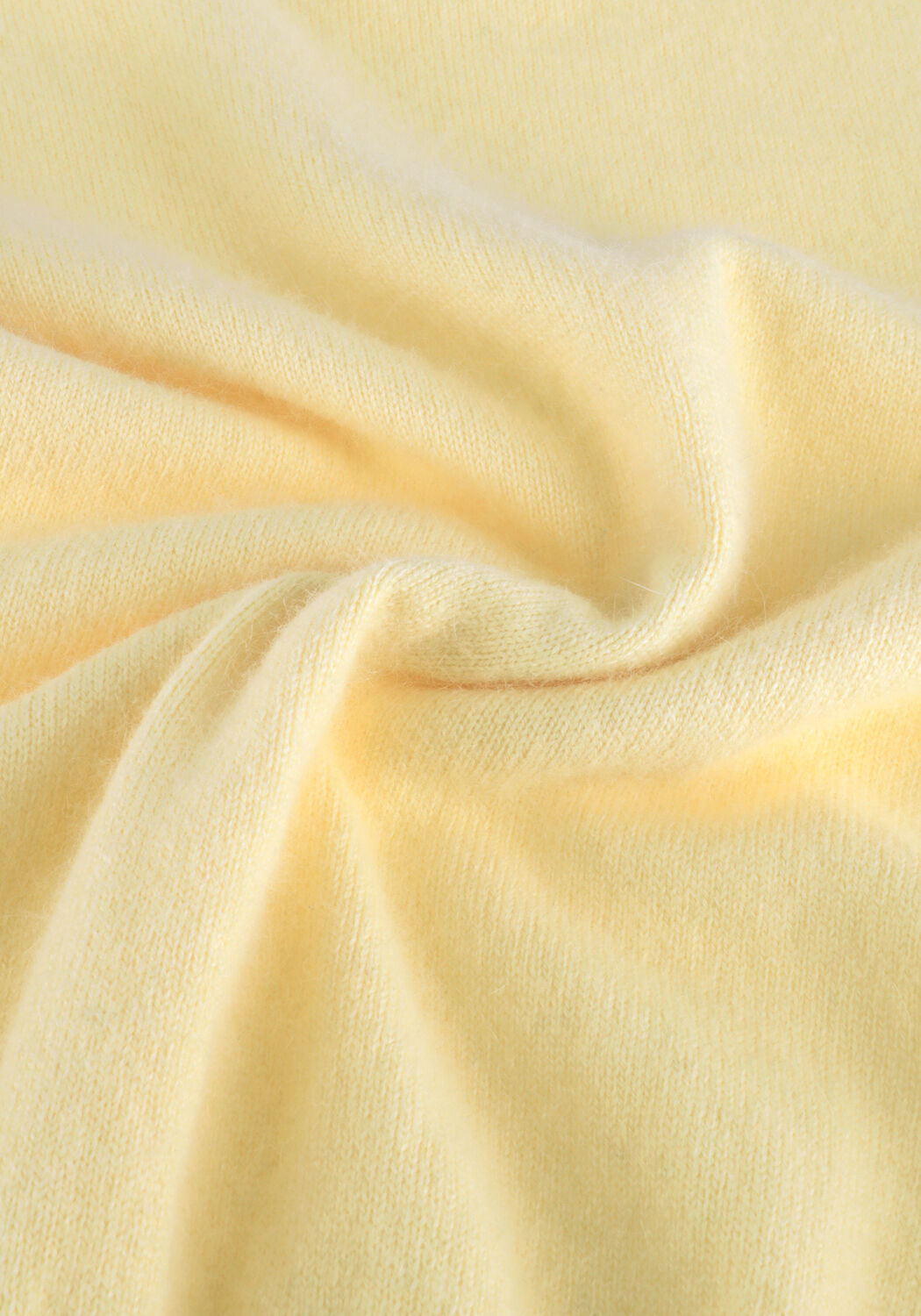 Gelbe TWNS Strickjacke DURANGO - large