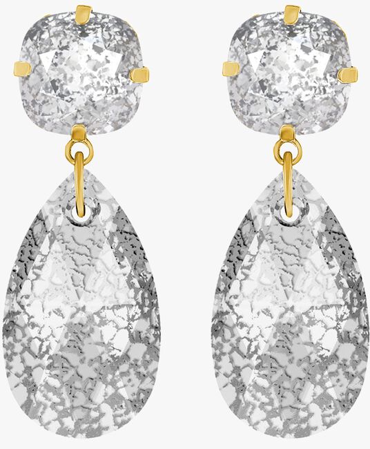 Graue JEWELLERY BY SOPHIE Ohrringe DOUBLE GLAMOUR EARRINGS - large