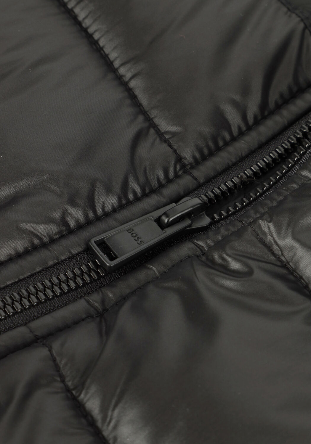 Schwarze BOSS ORANGE Wattierte Jack ODEN - large