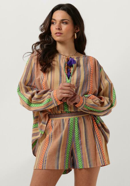 Mehrfarbige/Bunte DEVOTION Blusen MYRTO - large