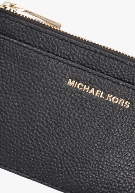 Schwarze MICHAEL KORS Portemonnaie LG SLIM CARD CASE - large
