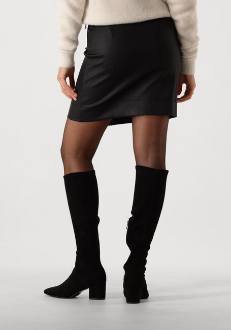 Schwarze JANSEN AMSTERDAM Minirock CS769 ROK CARA - large