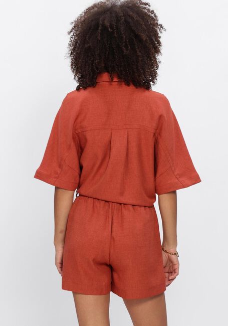 Rote EST'SEVEN Blusen FREYA TOP - large