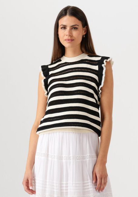 Weiße MINUS Top JUDIE KNIT TOP - large