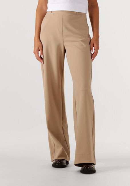 Sand STUDIO ANNELOES Weite Hose LEXIE BONDED TROUSERS - large