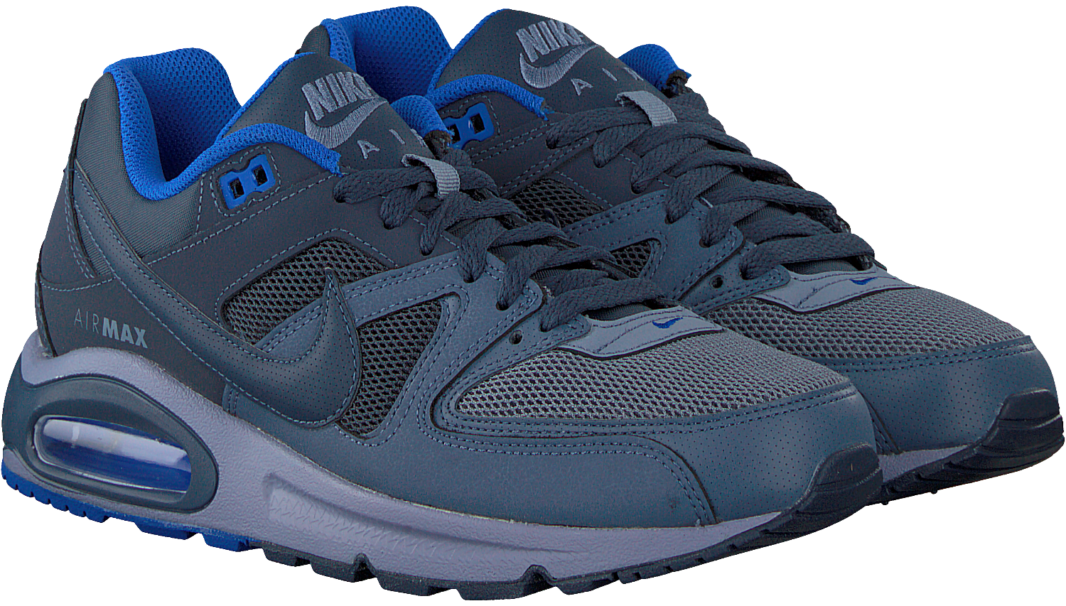 Blaue Nike Sneaker Air Max Command Men Omoda