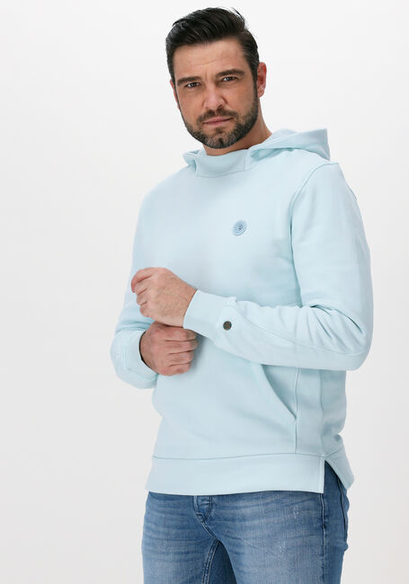 Minze CAST IRON Sweatshirt HOODED RELAXED FIT PEP SWEAT COTTON BLEND - large