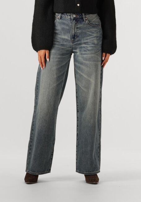 Blaue ABRAND JEANS Wide jeans MID BAGGY LINDSEY - large