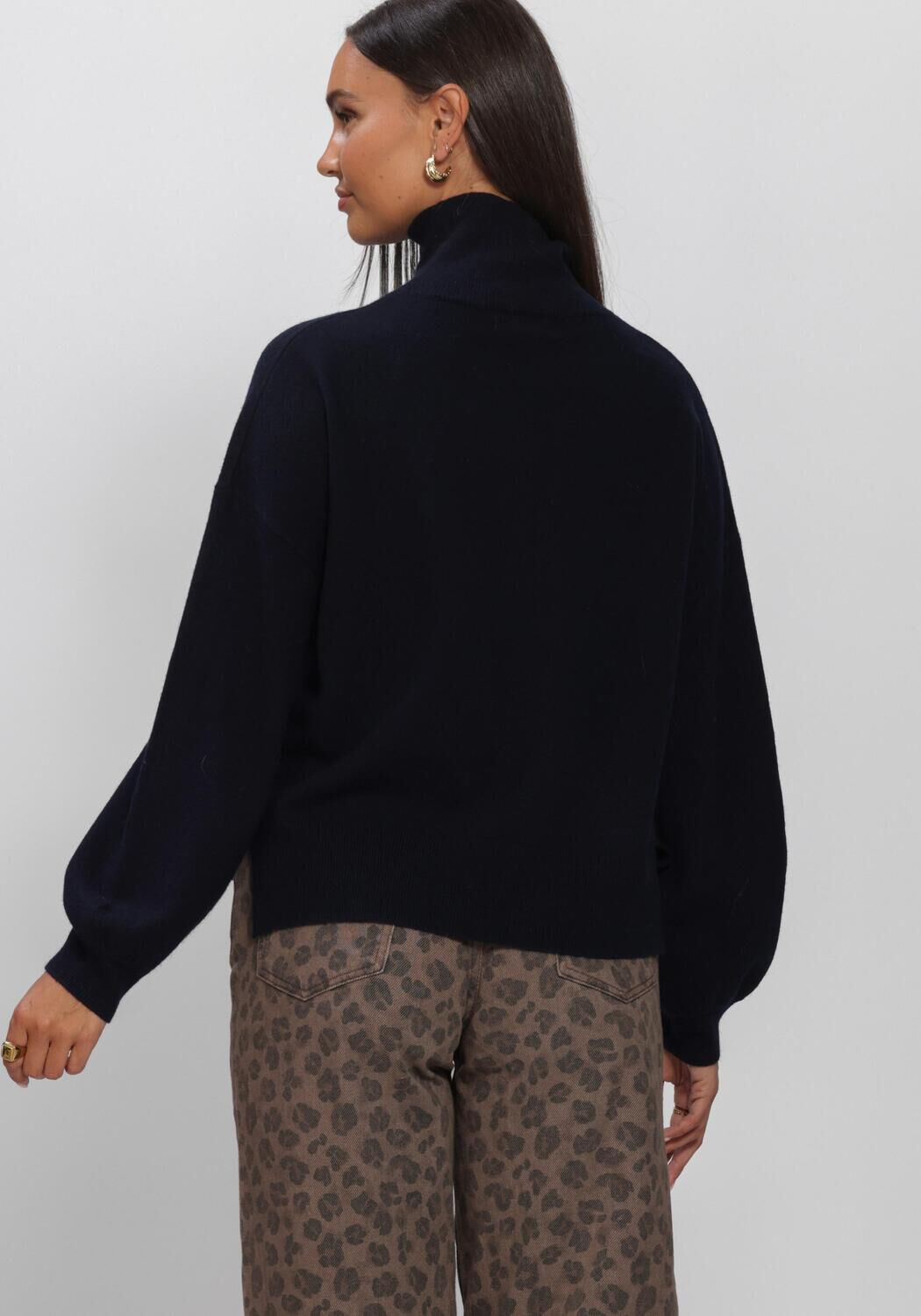 Dunkelblau BY-BAR Pullover SAMMIE PULLOVER - large