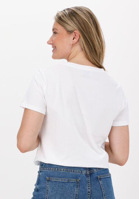 Weiße NEO NOIR T-shirt PARVA FRUIT TEE - large