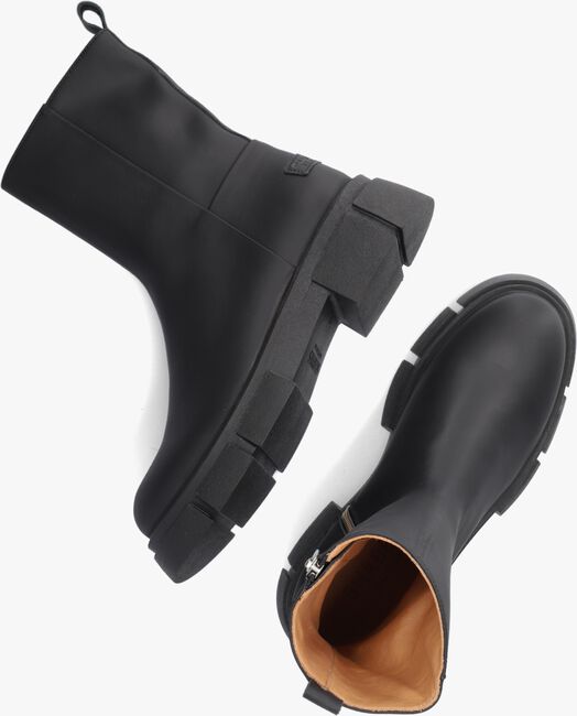 Schwarze SHABBIES Ankle Boots 182020375 - large