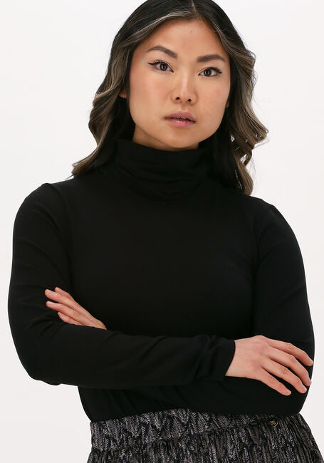 Schwarze MODSTRÖM Rollkragenpullover TANNER - large
