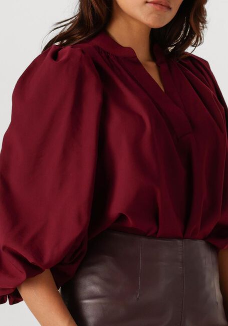 Bordeaux VANESSA BRUNO Blusen BELL BLOUSE - large