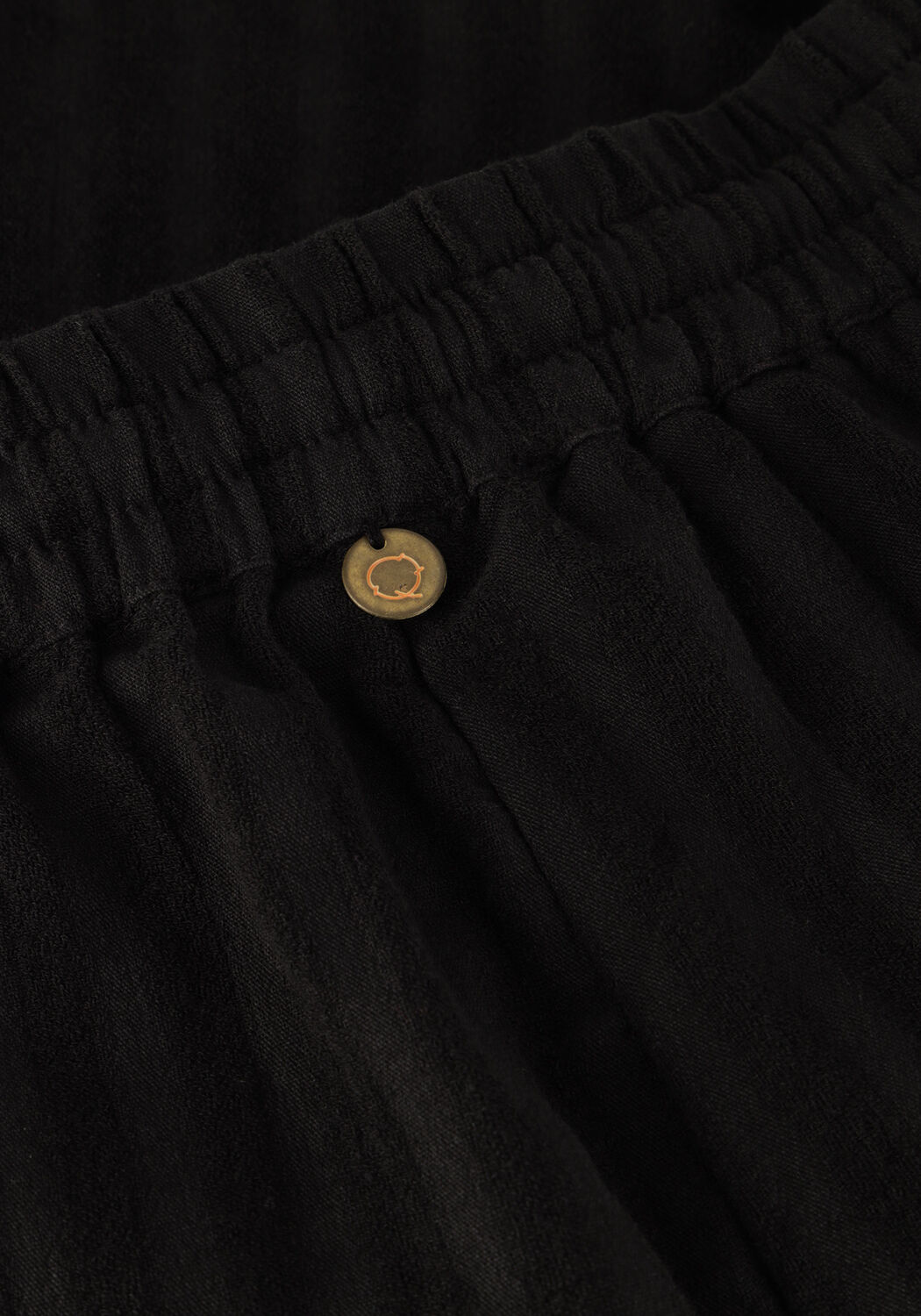 Schwarze CIRCLE OF TRUST Hosen LOTTE SHORT - large