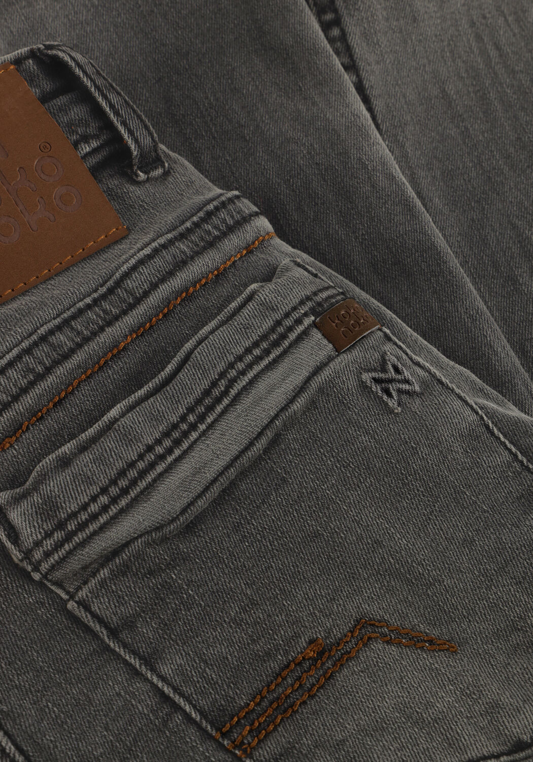 Graue KOKO NOKO Slim fit jeans O56837 - large