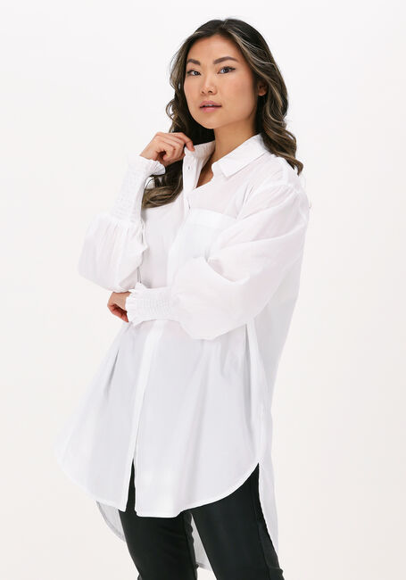 Ecru ALIX THE LABEL Blusen LADIES WOVEN ALIX POPLIN BLOUSE - large