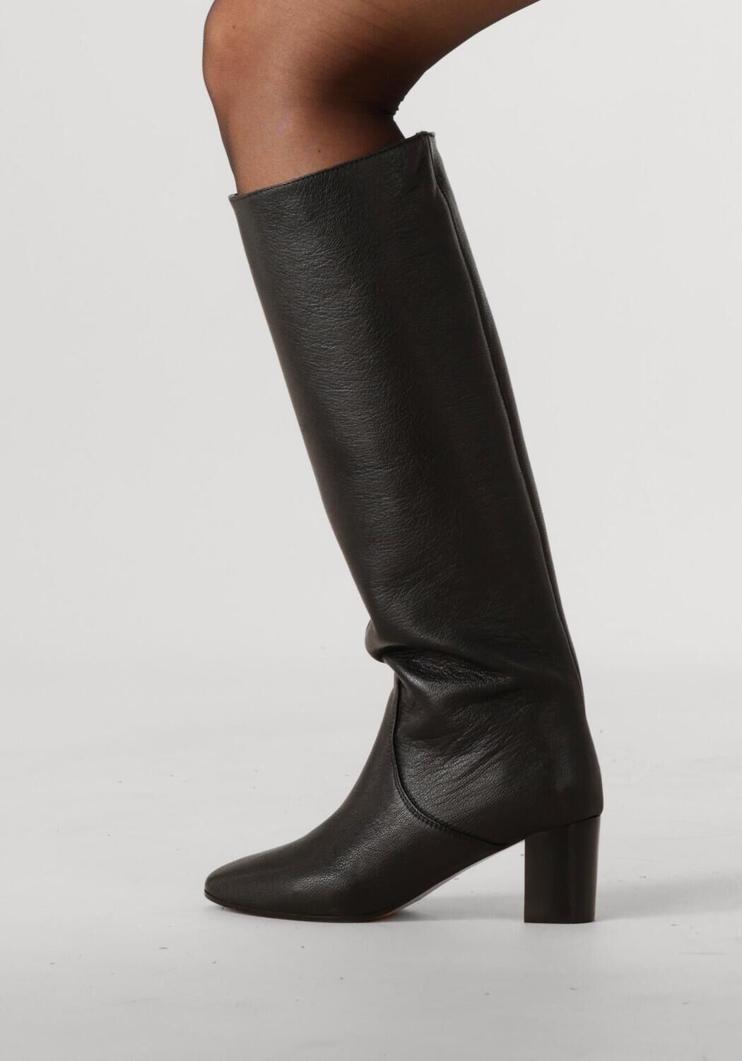 Schwarze ANONYMOUS COPENHAGEN Hohe Stiefel HENRIETTE - large