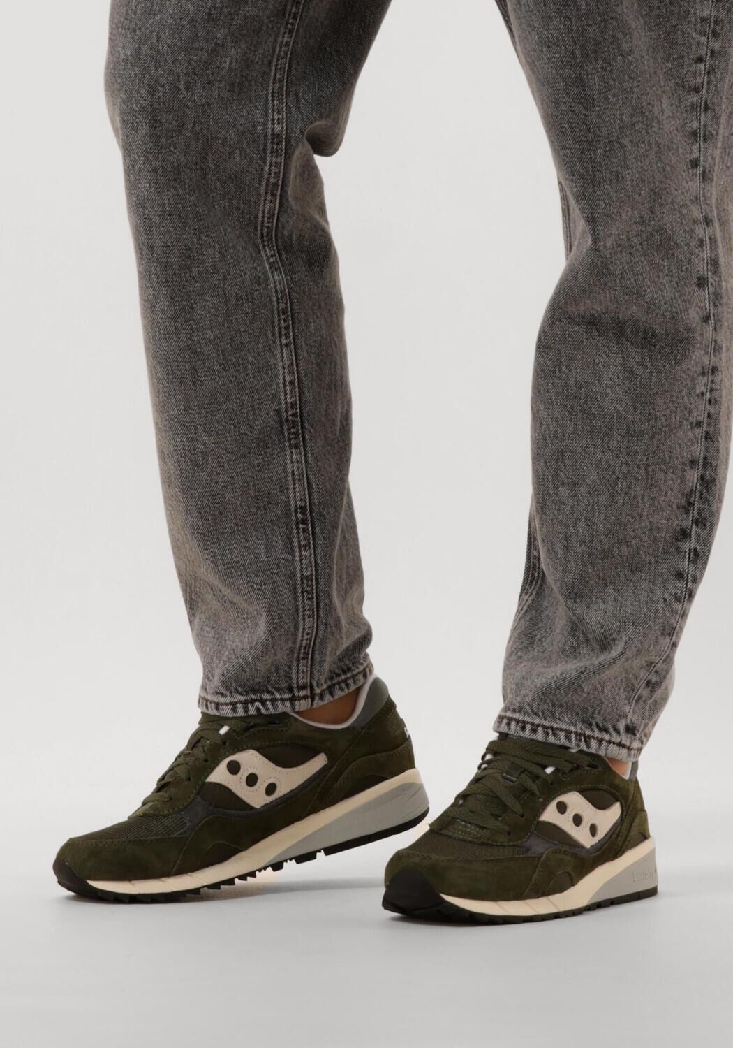 Gr&uuml;ne SAUCONY Sneaker Low SHADOW 6000 M - large