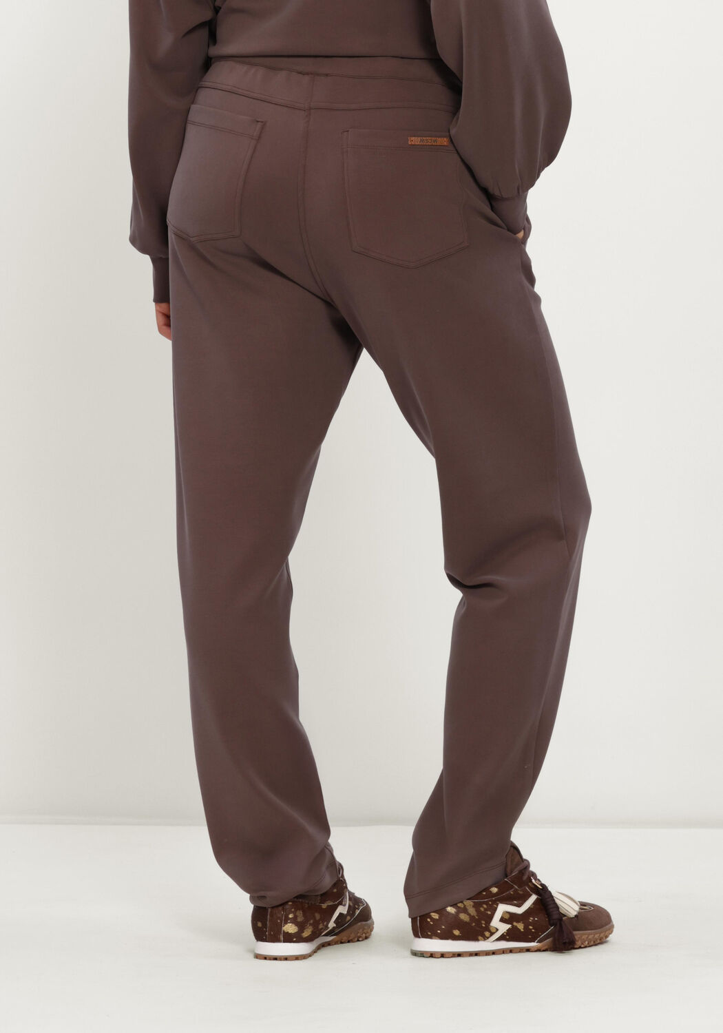 Braune MOSCOW Jogginghose 66-02-ALMAS - large