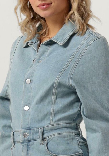 Blaue ANOTHER LABEL Jumpsuit LAUREN DENIM JUMPSUIT L/S - large