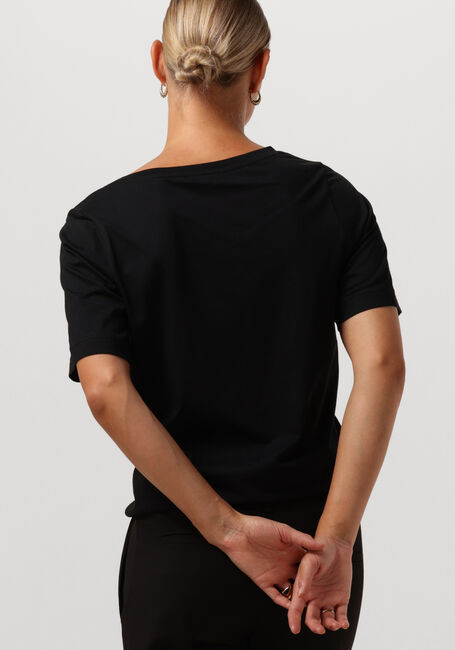 Schwarze DRYKORN T-shirt JACINA 520160 - large