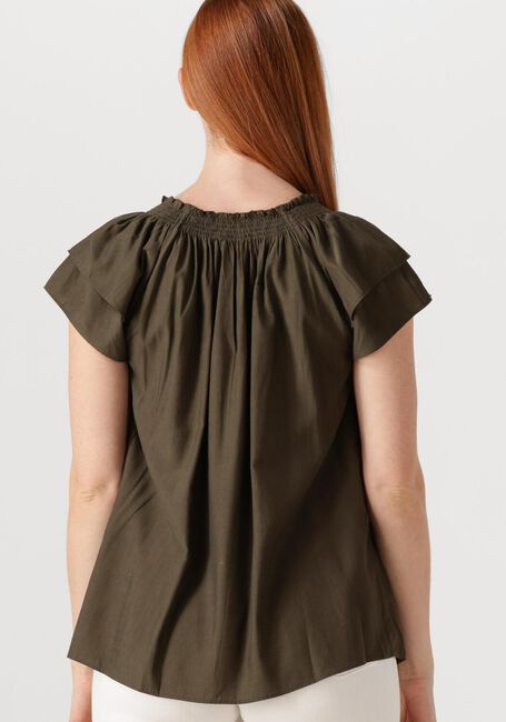 Olive CO'COUTURE Top SUNRISE TOP - large